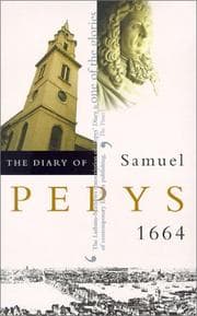 Tapa de The Diary of Samuel Pepys, Vol. 5