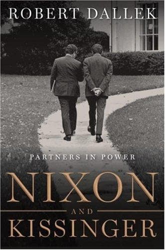 Tapa de Nixon and Kissinger