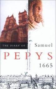 Tapa de The Diary of Samuel Pepys, Vol. 6