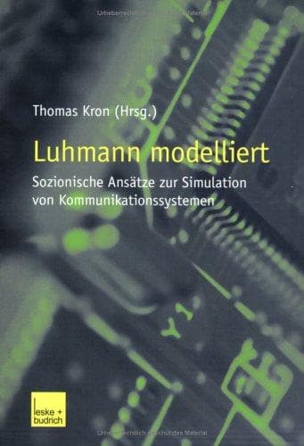 Tapa de Luhmann modelliert