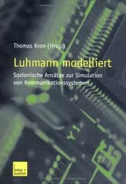 Tapa de Luhmann modelliert
