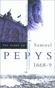 Tapa de The Diary of Samuel Pepys, Vol. 9