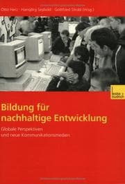 Tapa de Bildung Für Nachhaltige Englishtwicklung