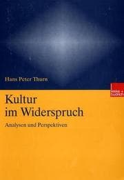 Tapa de Kultur im Widerspruch. Analysen und Perspektiven