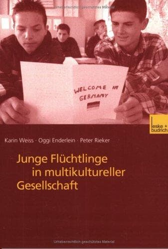 Tapa de Junge Fl uchtlinge in multikultureller Gesellschaft