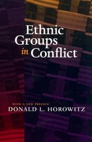 Tapa de Ethnic Groups in Conflict, Updated Edition With a New Preface