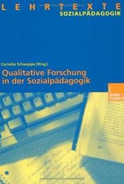 Tapa de Qualitative Forschung in der Sozialpädagogik