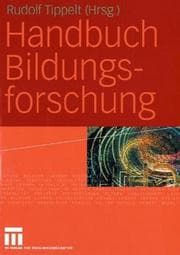 Tapa de Handbuch Bildungsforschung