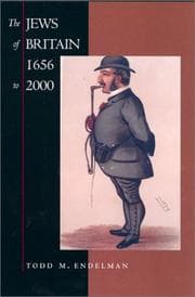 Tapa de The Jews of Britain, 1656 to 2000 (Jewish Communities in the Modern World)