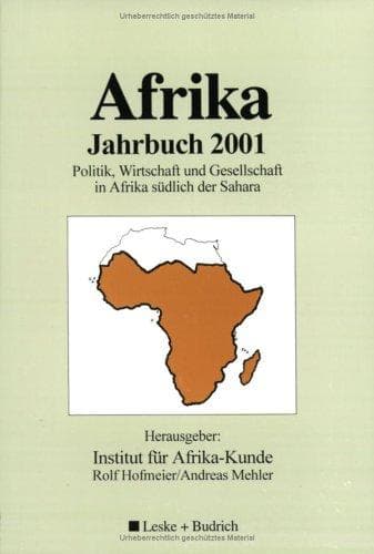 Tapa de Afrika Jahrbuch 2001