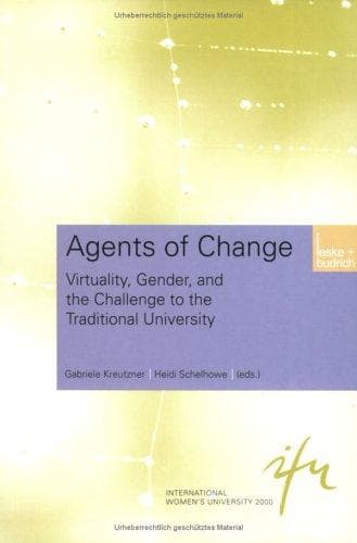 Tapa de Agents of change