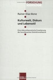 Tapa de Kulturwelt, Diskurs und Lebensstil