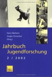 Tapa de Jahrbuch Jugendforschung
