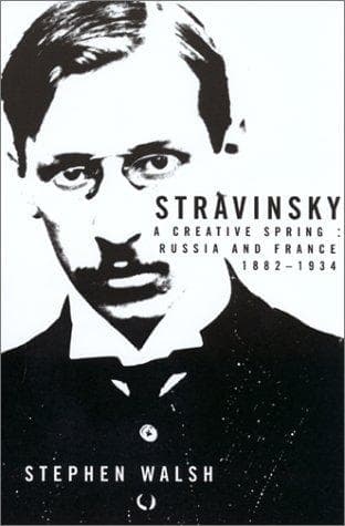 Tapa de Stravinsky