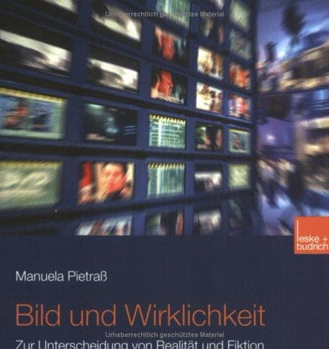 Tapa de Bild und Wirklichkeit