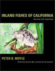 Tapa de Inland fishes of California