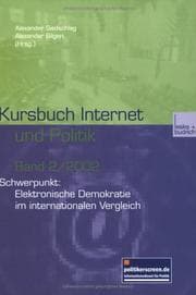 Tapa de Kursbuch Internet und Politik