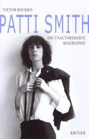 Tapa de Patti Smith. Die unautorisierte Biographie