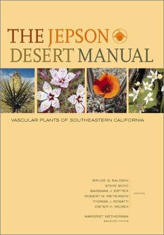 Tapa de The Jepson Desert Manual