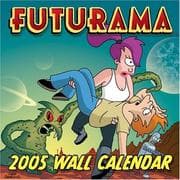 Tapa de Futurama 2005 Wall Calendar