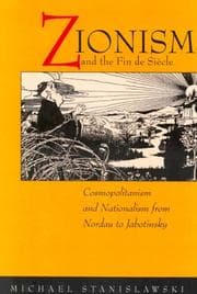 Tapa de Zionism and the Fin de Siècle