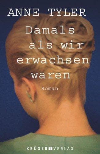 Tapa de Damals, als wir erwachsen waren.
