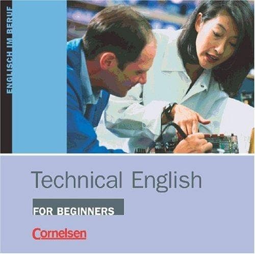 Tapa de Technical English for Beginners. CD Englisch im Beruf.