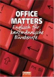 Tapa de Office Matters, Schülerbuch