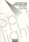 Tapa de Spotlight on Mixed Exercises, New Edition, Answer Key