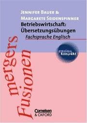 Tapa de Betriebswirtschaft
