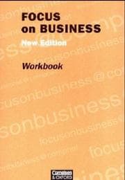 Tapa de Focus on Business, New Edition, Workbook