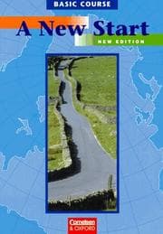 Tapa de A New Start, New Edition,Basic Course. Coursebook. Grundstufe (VHS-Grundbaustein, ICC Stage 1).