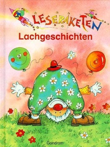 Tapa de Leseraketen Lachgeschichten. .