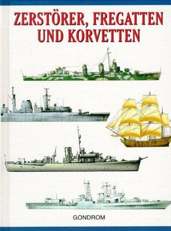 Tapa de Destroyers, Frigates & Corvettes