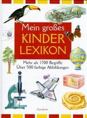 Tapa de Mein großes Kinderlexikon