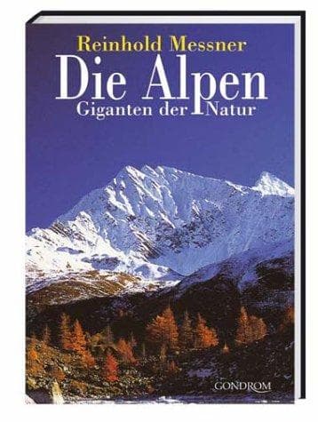 Tapa de Die Alpen