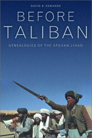 Tapa de Before Taliban