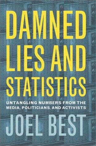 Tapa de Damned Lies and Statistics
