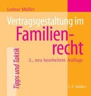 Tapa de Vertragsgestaltung im Familienrecht