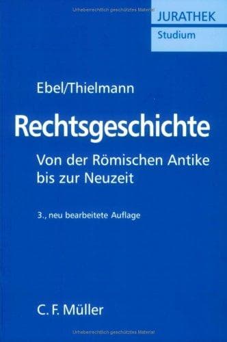 Tapa de Rechtsgeschichte