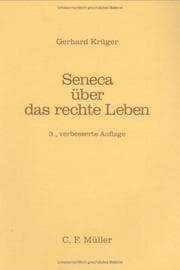 Tapa de Seneca über das rechte Leben