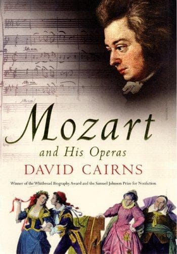 Tapa de Mozart and his operas