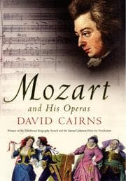 Tapa de Mozart and his operas