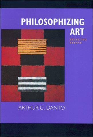 Tapa de Philosophizing Art