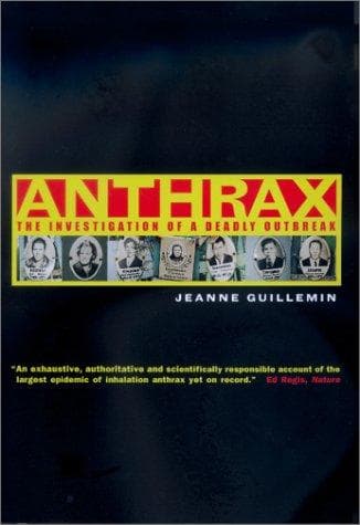 Tapa de Anthrax