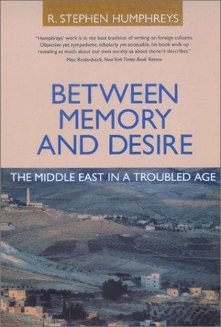 Tapa de Between Memory and Desire