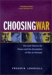 Tapa de Choosing War