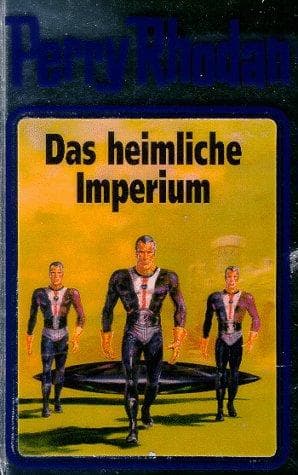 Tapa de Das heimliche Imperium