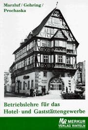 Tapa de Betriebslehre für das Hotel-und Gaststättengewerbe