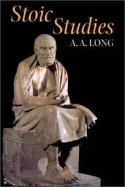 Tapa de Stoic Studies (Hellenistic Culture and Society)